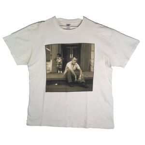 Vintage Morrissey Shirt 1997 Maladjusted Tour Original XL 90s The Smiths Rare